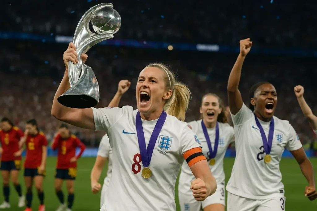 UEFA Women’s Euro 2025: Англия снова чемпион, драматичная серия пенальти против Испании