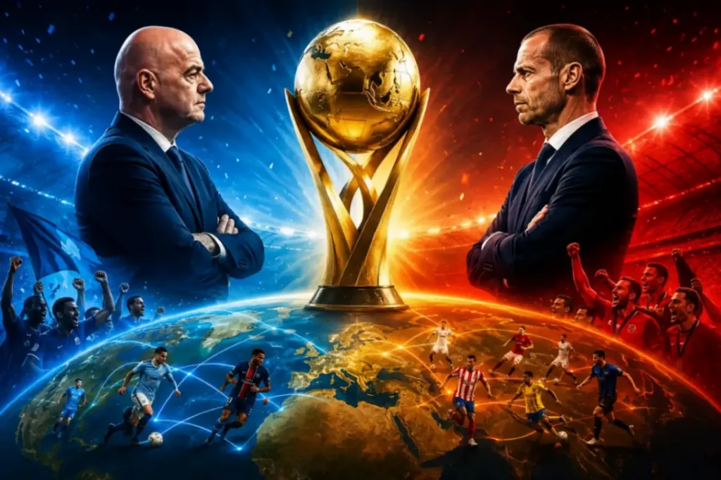 FIFA против UEFA: как Клубный чемпионат мира меняет футбол