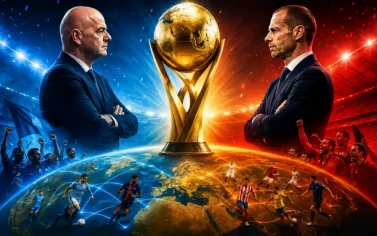 FIFA против UEFA: как Клубный чемпионат мира меняет футбол FIFA против UEFA: как Клубный чемпионат мира меняет футбол